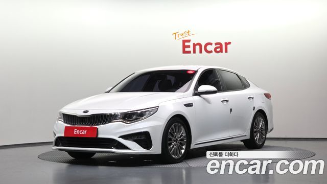 Kia K5 (II) 2.0 Prestige 2019 — фото 1