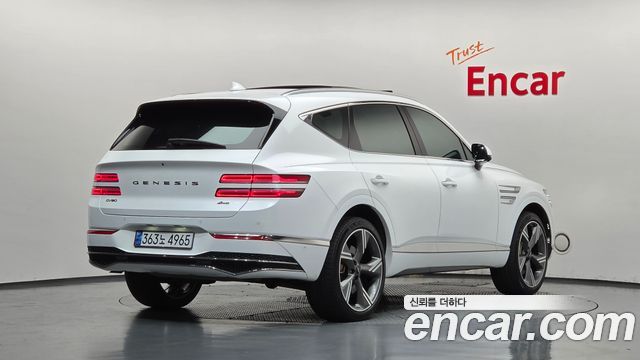 Genesis GV80 3.5T Gasoline AWD 2025 — фото 2