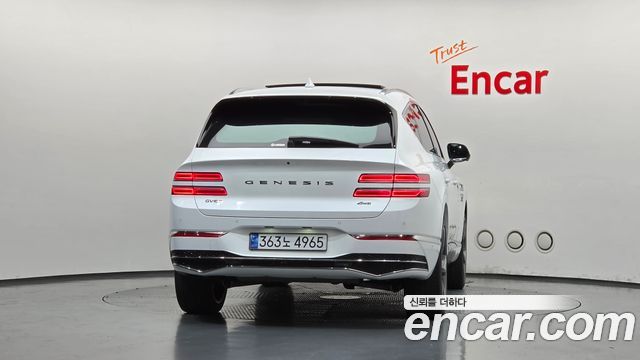 Genesis GV80 3.5T Gasoline AWD 2025 — фото 4