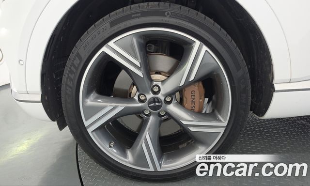 Genesis GV80 3.5T Gasoline AWD 2025 — фото 5