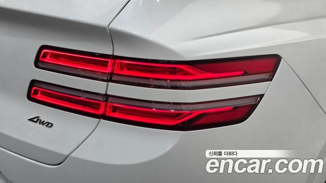 Genesis GV80 3.5T Gasoline AWD 2025 — фото 23