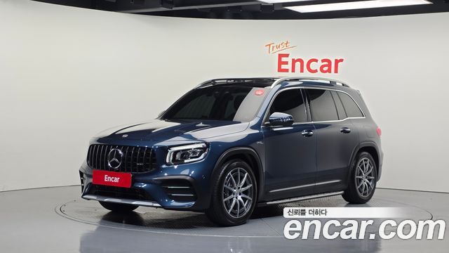 Mercedes-Benz GLB-Class (X247) AMG GLB35 4MATIC