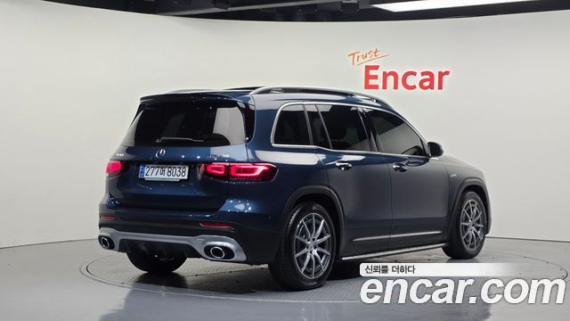Mercedes-Benz GLB-Class (X247) AMG GLB35 4MATIC 2023 — фото 2
