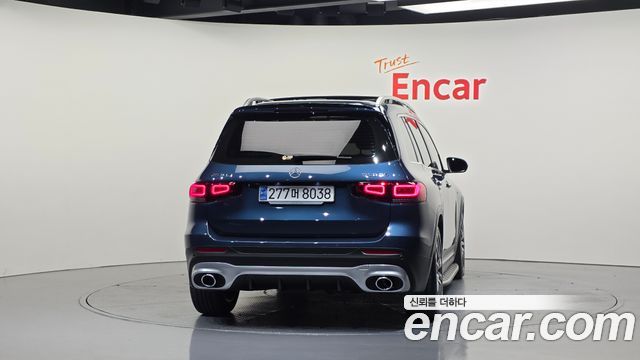 Mercedes-Benz GLB-Class (X247) AMG GLB35 4MATIC 2023 — фото 4