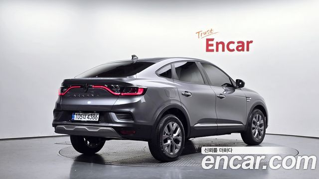 Renault Korea Arkana 1.6 GTe Iconic 2027 — фото 2