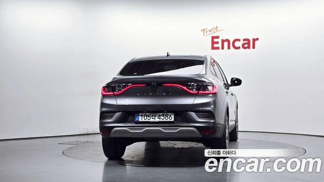 Renault Korea Arkana 1.6 GTe Iconic 2027 — фото 4