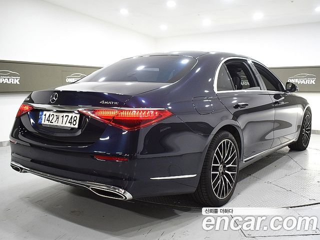 Mercedes-Benz S-Class (W223) S580L 4MATIC 2022 — фото 3