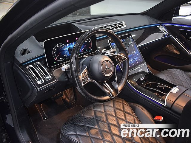 Mercedes-Benz S-Class (W223) S580L 4MATIC 2022 — фото 4
