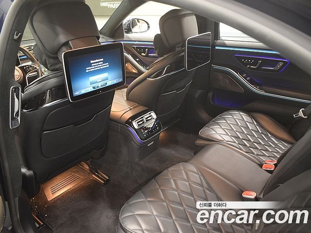 Mercedes-Benz S-Class (W223) S580L 4MATIC 2022 — фото 5