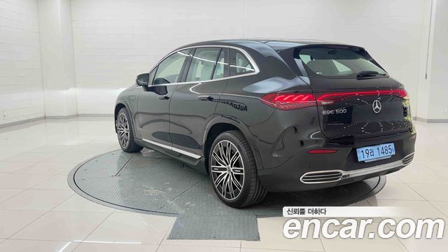 Mercedes-Benz EQE SUV (X294) EQE500 4MATIC 2026 — фото 2