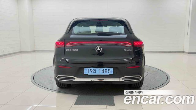 Mercedes-Benz EQE SUV (X294) EQE500 4MATIC 2026 — фото 3