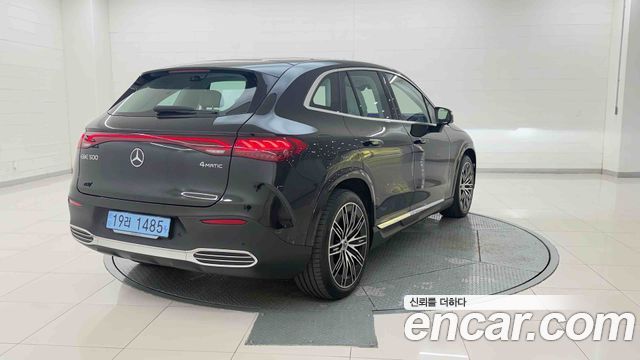 Mercedes-Benz EQE SUV (X294) EQE500 4MATIC 2026 — фото 4