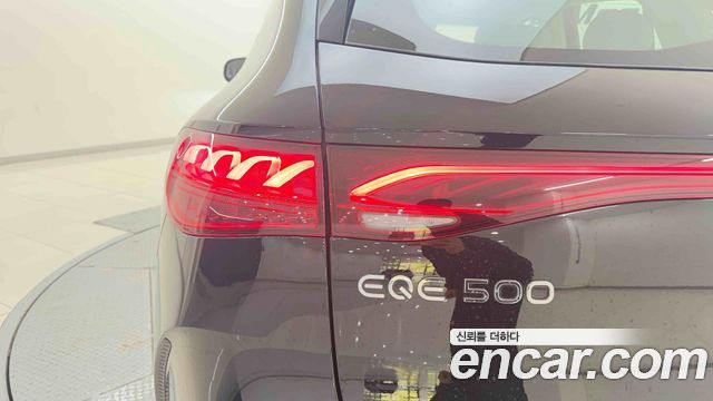 Mercedes-Benz EQE SUV (X294) EQE500 4MATIC 2026 — фото 10
