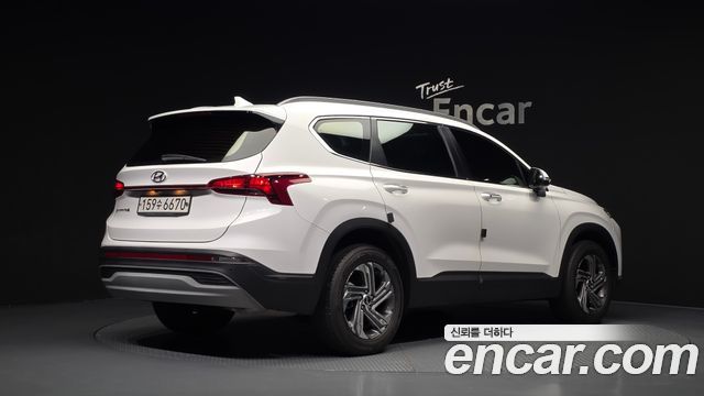 Hyundai Santa Fe Diesel 2.2 2WD Premium Choice 2021 — фото 2