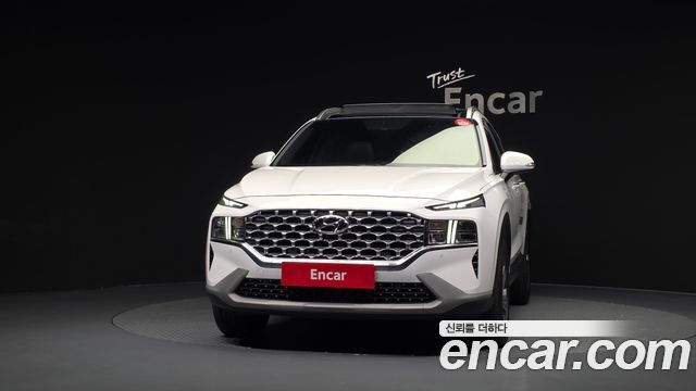 Hyundai Santa Fe Diesel 2.2 2WD Premium Choice 2021 — фото 3