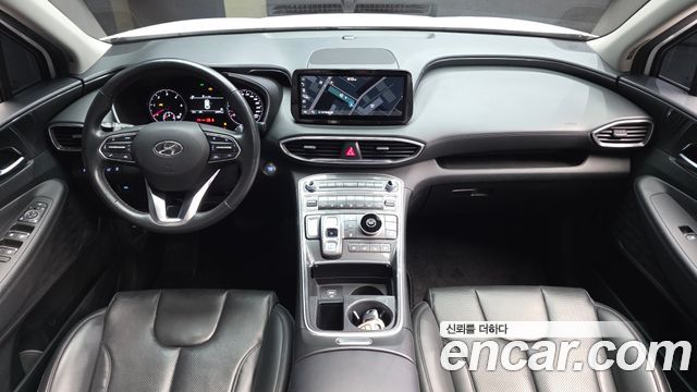 Hyundai Santa Fe Diesel 2.2 2WD Premium Choice 2021 — фото 7