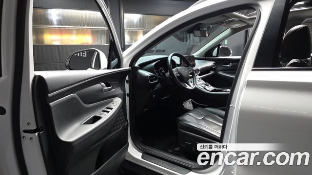 Hyundai Santa Fe Diesel 2.2 2WD Premium Choice 2021 — фото 10