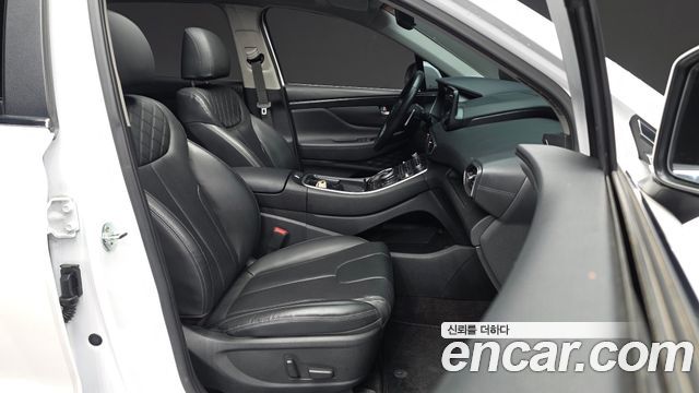 Hyundai Santa Fe Diesel 2.2 2WD Premium Choice 2021 — фото 11