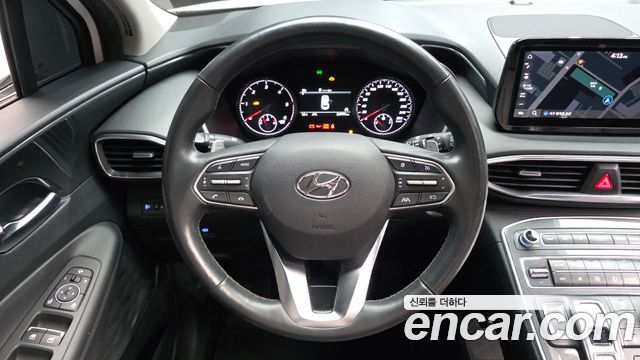 Hyundai Santa Fe Diesel 2.2 2WD Premium Choice 2021 — фото 13
