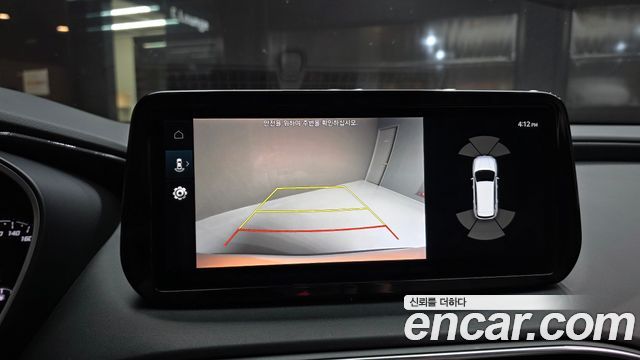 Hyundai Santa Fe Diesel 2.2 2WD Premium Choice 2021 — фото 15