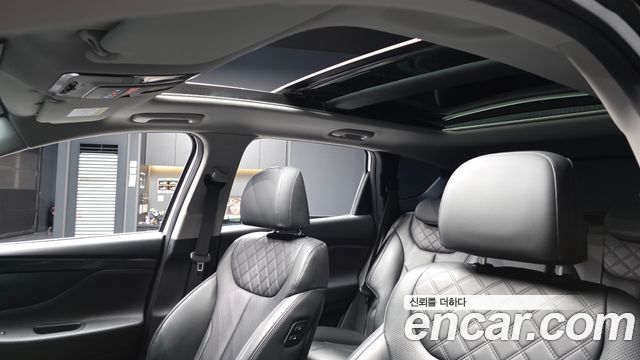 Hyundai Santa Fe Diesel 2.2 2WD Premium Choice 2021 — фото 18