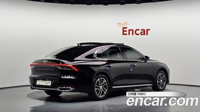 Hyundai Grandeur (IG) 3.0 LPi Rent Car Modern 2023 — фото 2