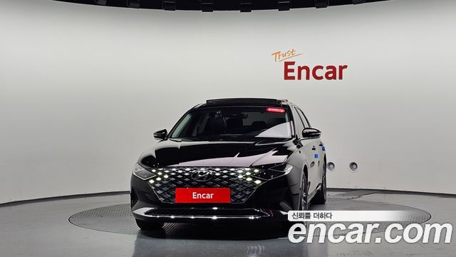 Hyundai Grandeur (IG) 3.0 LPi Rent Car Modern 2023 — фото 3