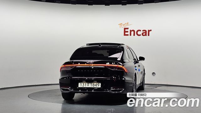 Hyundai Grandeur (IG) 3.0 LPi Rent Car Modern 2023 — фото 4