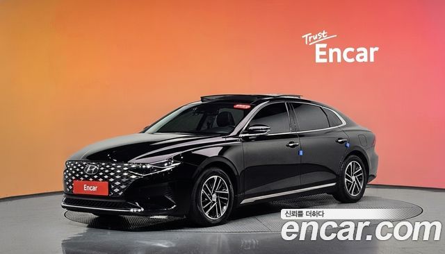 Hyundai Grandeur (IG) 3.0 LPi Rent Car Modern