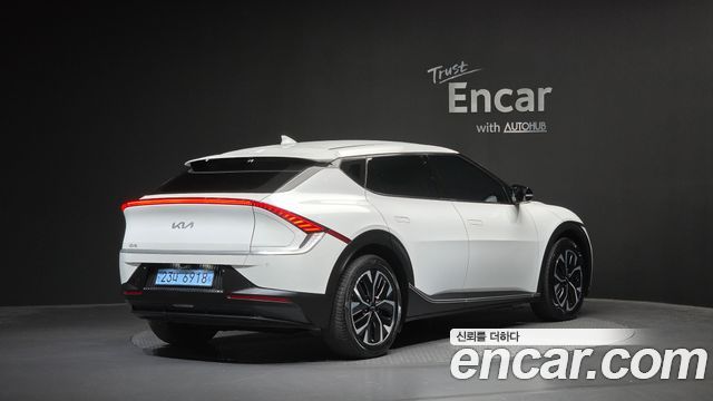 Kia EV6 Long Range 4WD Air 2022 — фото 2