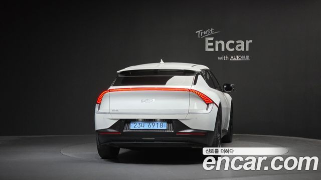 Kia EV6 Long Range 4WD Air 2022 — фото 4