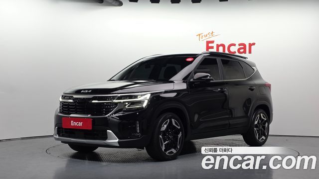 Kia Seltos Gasoline 1.6 Turbo 2WD Signature 2024 — фото 1