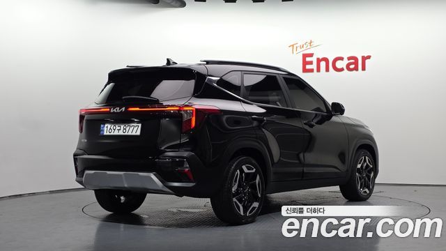 Kia Seltos Gasoline 1.6 Turbo 2WD Signature 2024 — фото 2