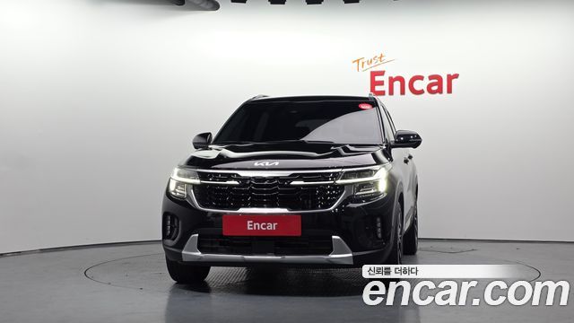 Kia Seltos Gasoline 1.6 Turbo 2WD Signature 2024 — фото 3