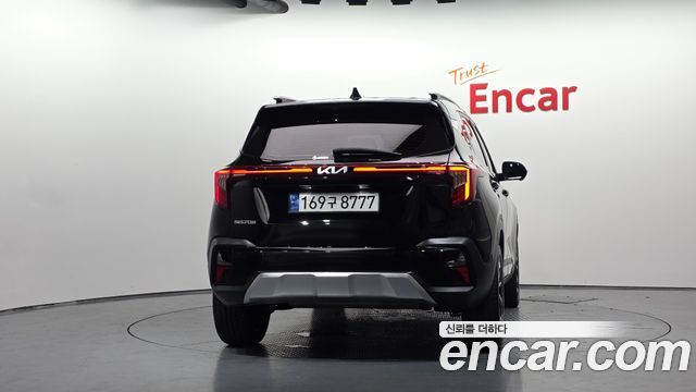 Kia Seltos Gasoline 1.6 Turbo 2WD Signature 2024 — фото 4
