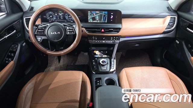 Kia Seltos Gasoline 1.6 Turbo 2WD Signature 2024 — фото 7