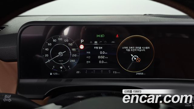 Kia Seltos Gasoline 1.6 Turbo 2WD Signature 2024 — фото 8