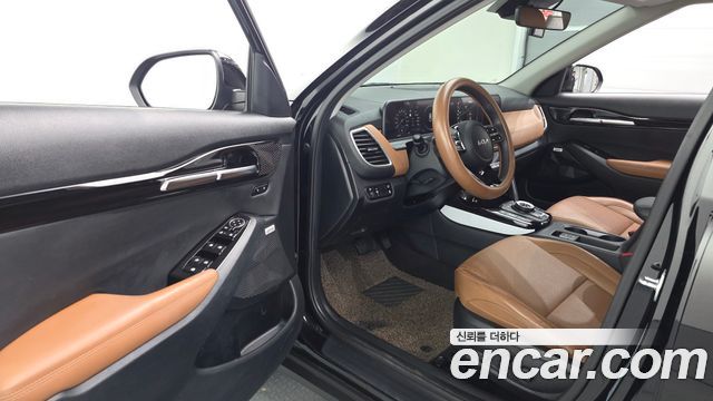 Kia Seltos Gasoline 1.6 Turbo 2WD Signature 2024 — фото 10