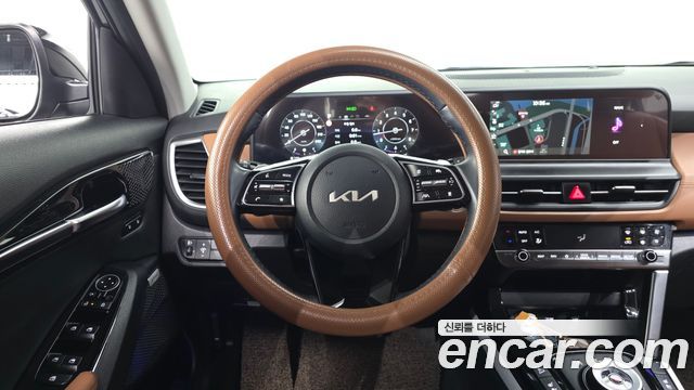 Kia Seltos Gasoline 1.6 Turbo 2WD Signature 2024 — фото 12