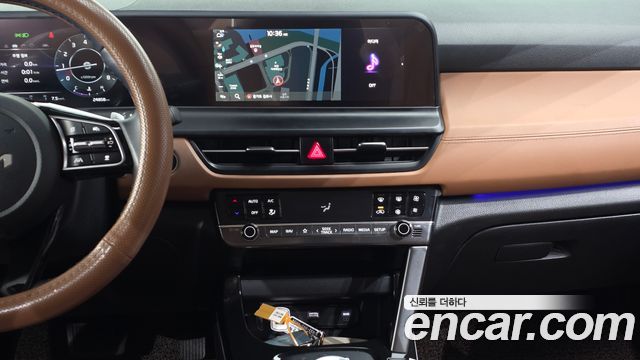 Kia Seltos Gasoline 1.6 Turbo 2WD Signature 2024 — фото 13