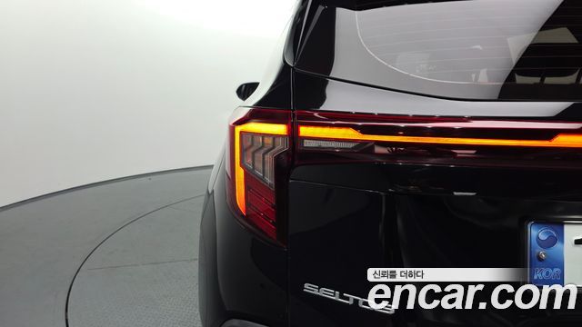 Kia Seltos Gasoline 1.6 Turbo 2WD Signature 2024 — фото 23