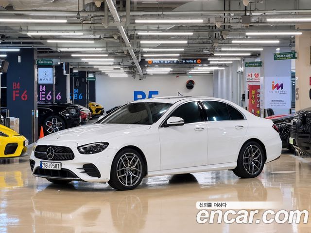 Mercedes-Benz E-Class (W213) E220d 4MATIC AMG Line