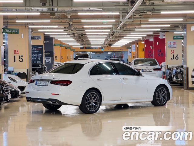 Mercedes-Benz E-Class (W213) E220d 4MATIC AMG Line 2021 — фото 2