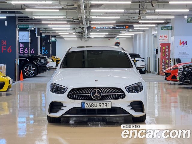 Mercedes-Benz E-Class (W213) E220d 4MATIC AMG Line 2021 — фото 3