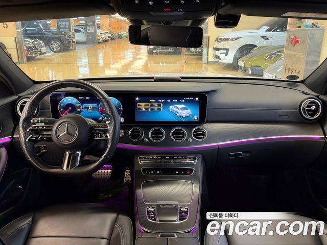 Mercedes-Benz E-Class (W213) E220d 4MATIC AMG Line 2021 — фото 7