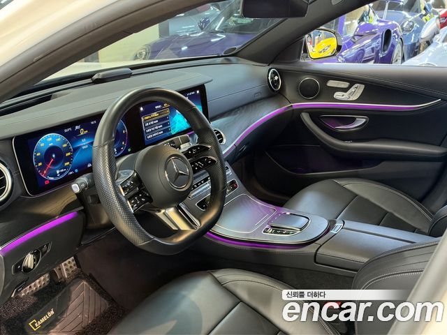 Mercedes-Benz E-Class (W213) E220d 4MATIC AMG Line 2021 — фото 15