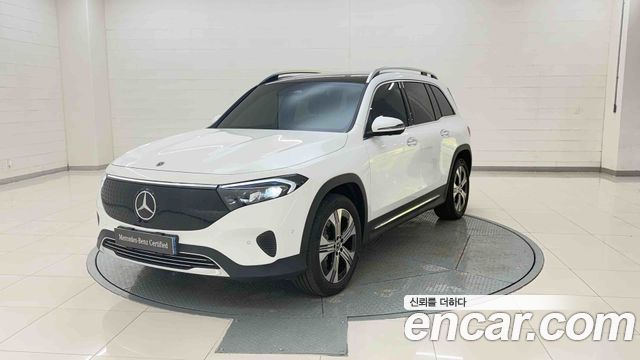 Mercedes-Benz EQB (X243) EQB300 4MATIC Progressive