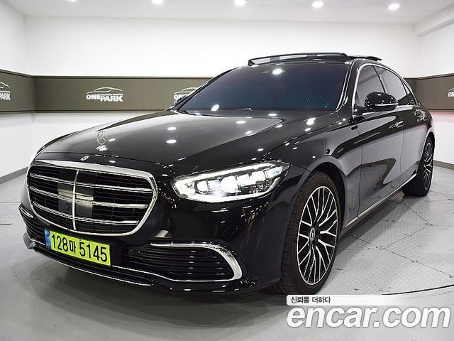 Mercedes-Benz S-Class (W223) S580L 4MATIC