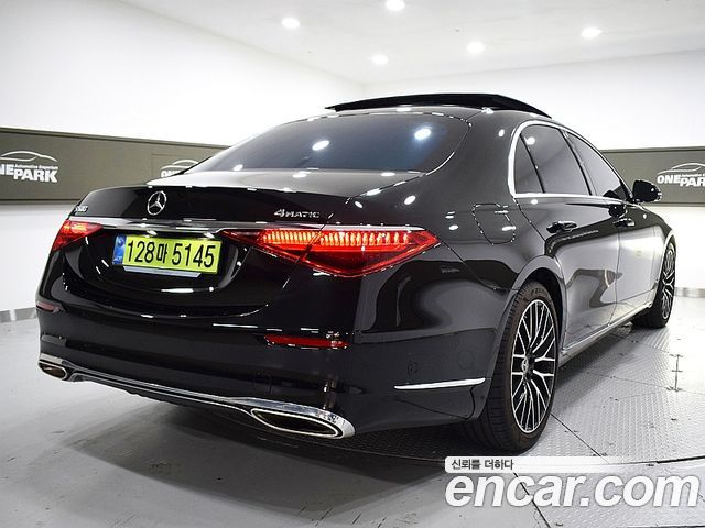 Mercedes-Benz S-Class (W223) S580L 4MATIC 2025 — фото 3
