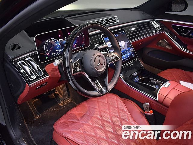 Mercedes-Benz S-Class (W223) S580L 4MATIC 2025 — фото 9